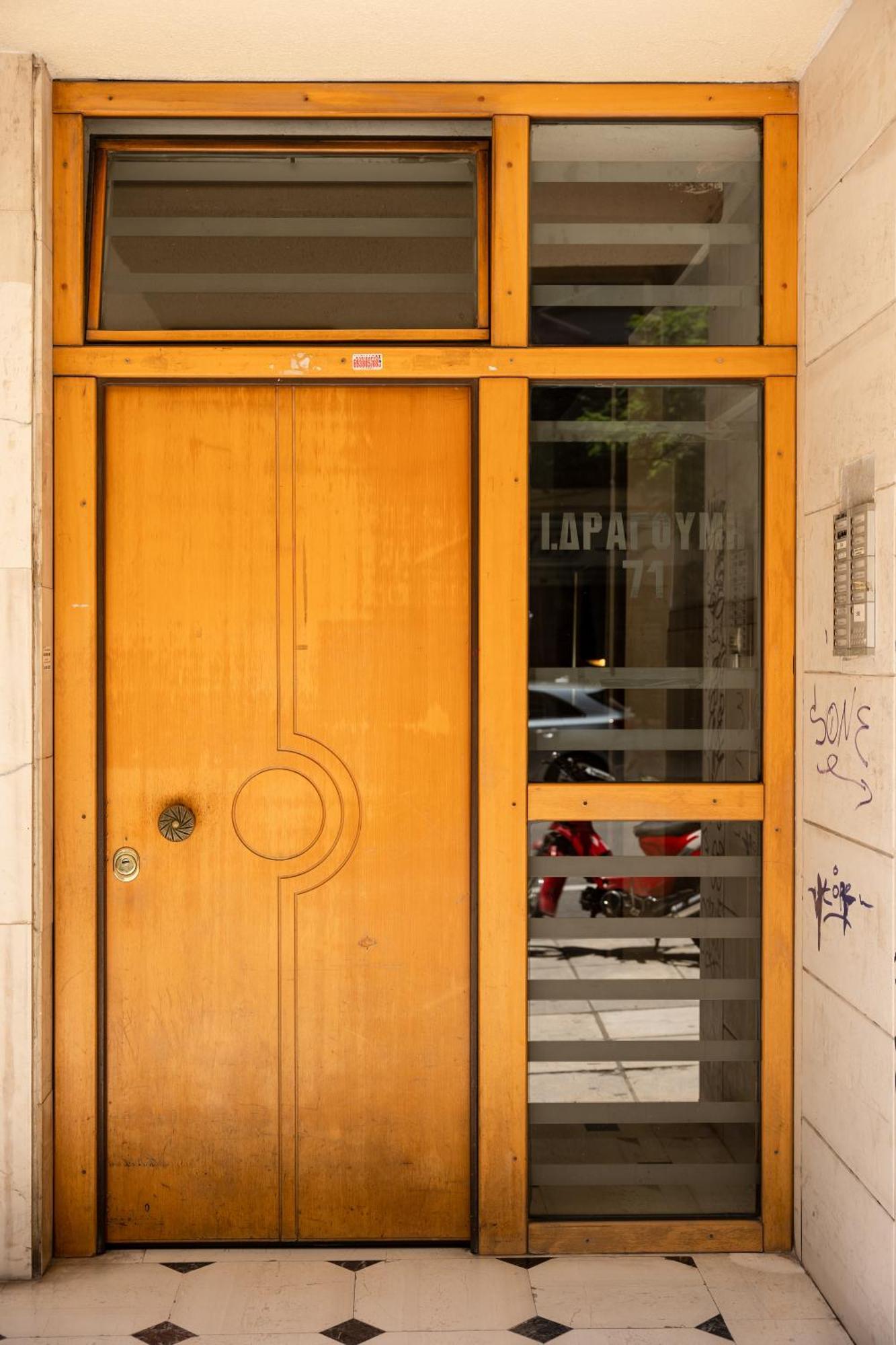 Ferienwohnung Coloured Nests Thessaloniki Exterior foto