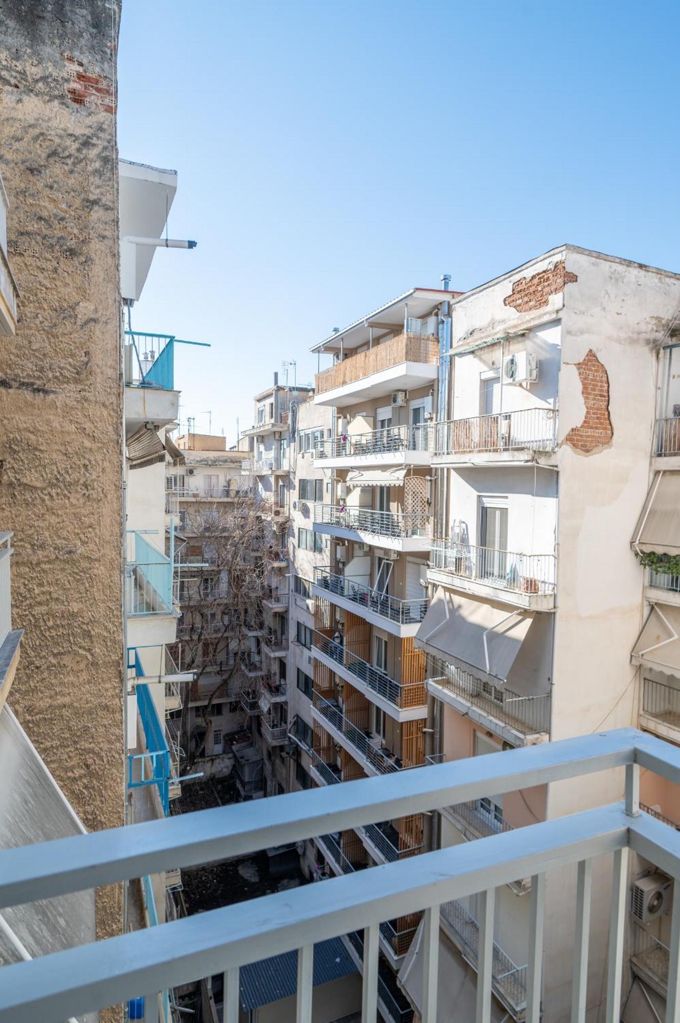 Ferienwohnung Coloured Nests Thessaloniki Exterior foto