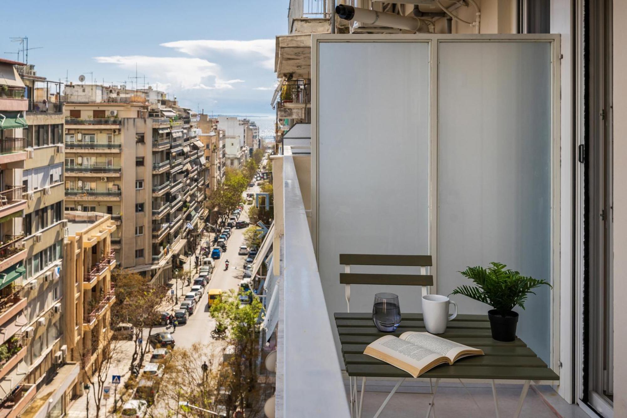 Ferienwohnung Coloured Nests Thessaloniki Exterior foto